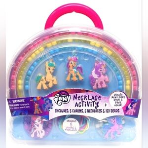 Nwt- My Little Pony Necklace Activity Set